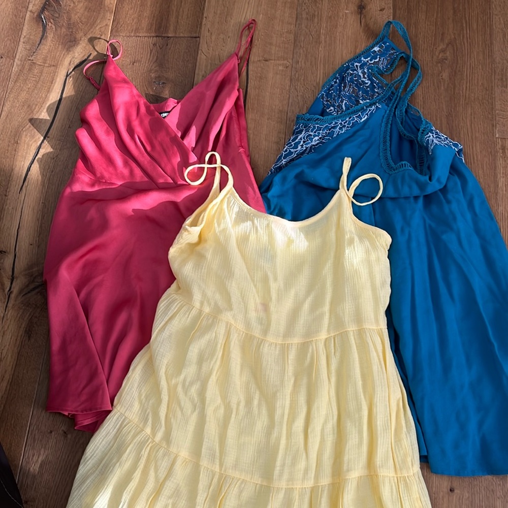 3 dresses